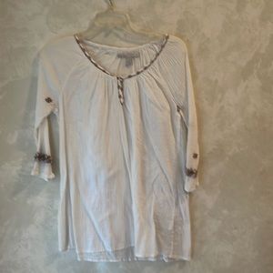 Peasant blouse from old navy
